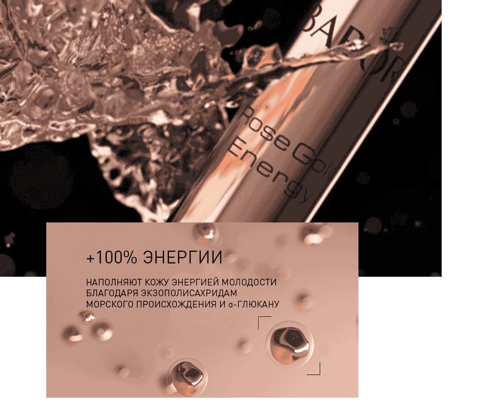 The Precious Collection - Rosé Gold Energy The Precious Collection - Rosé Gold Energy